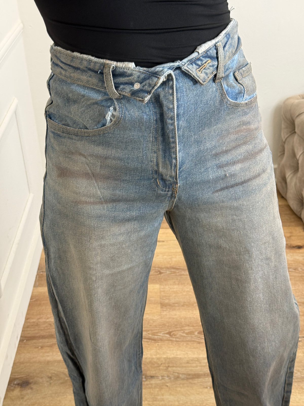 Juul Jeans Blauw