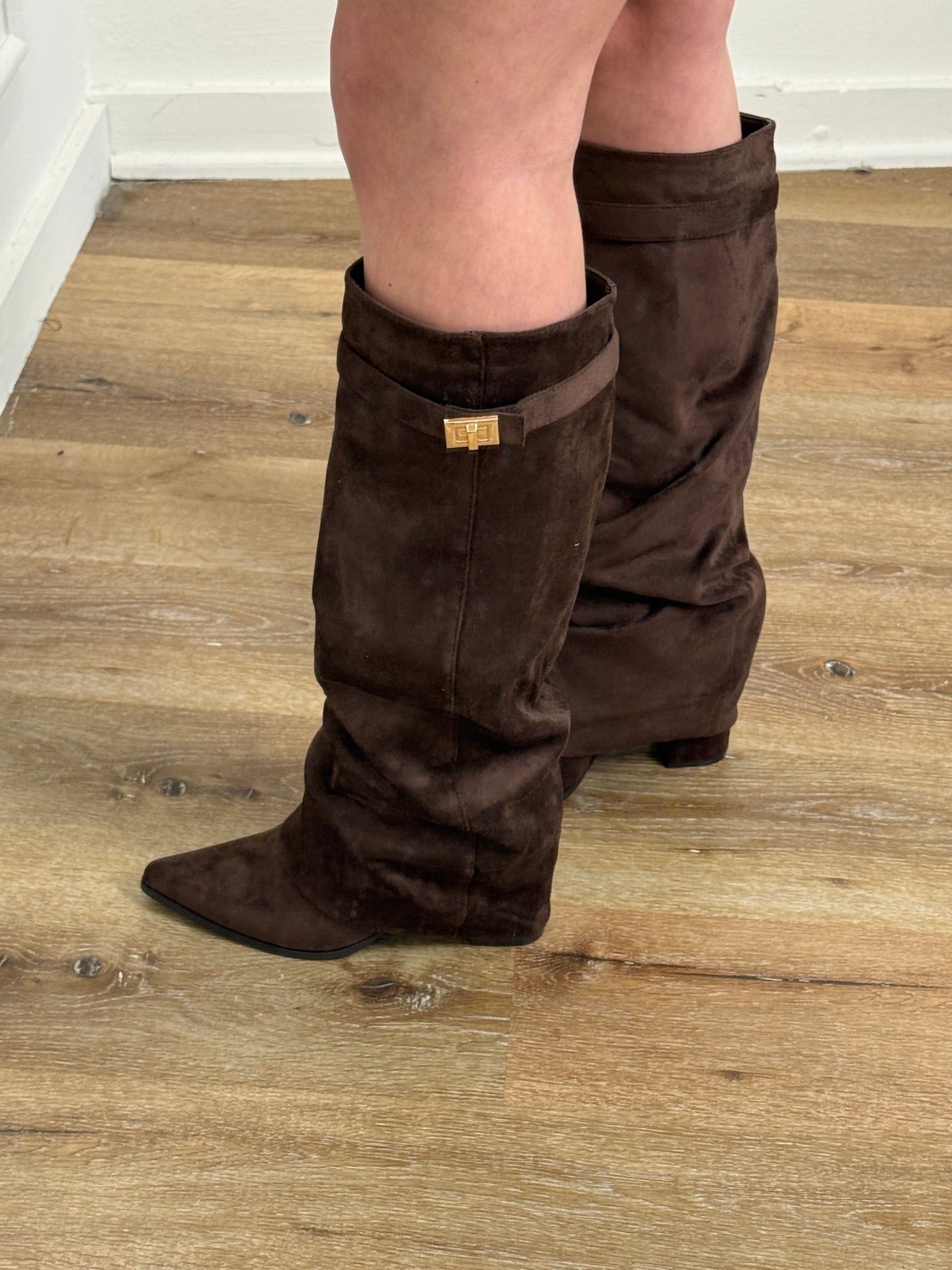 Bonnie laarzen - bruin