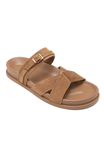 SANDAL SUMMER STRIDE camel