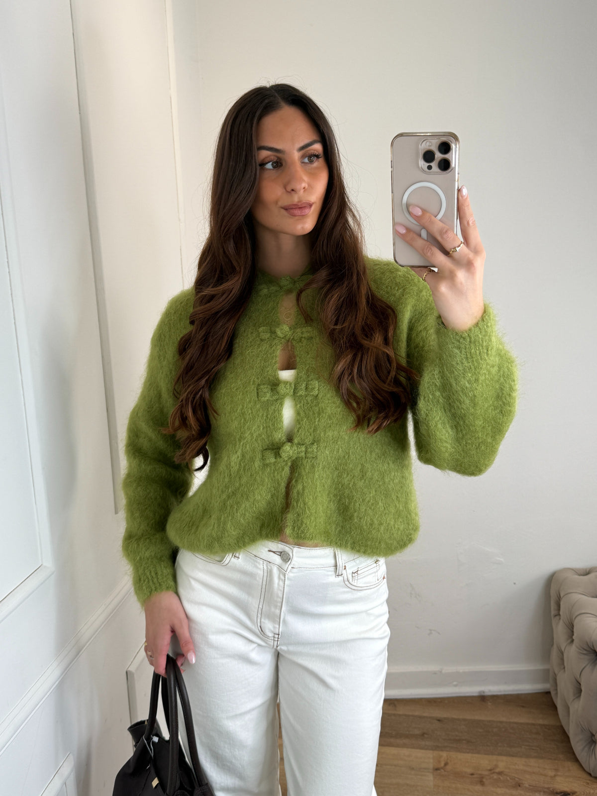 Romy Vest Groen