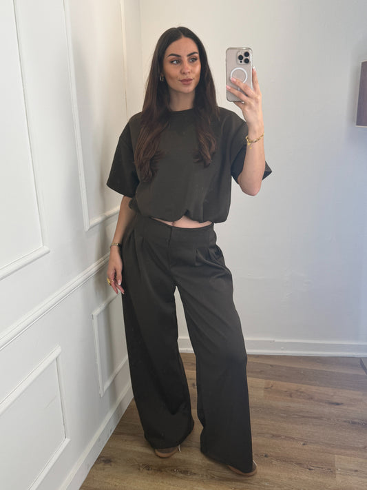 Sofie set bruin