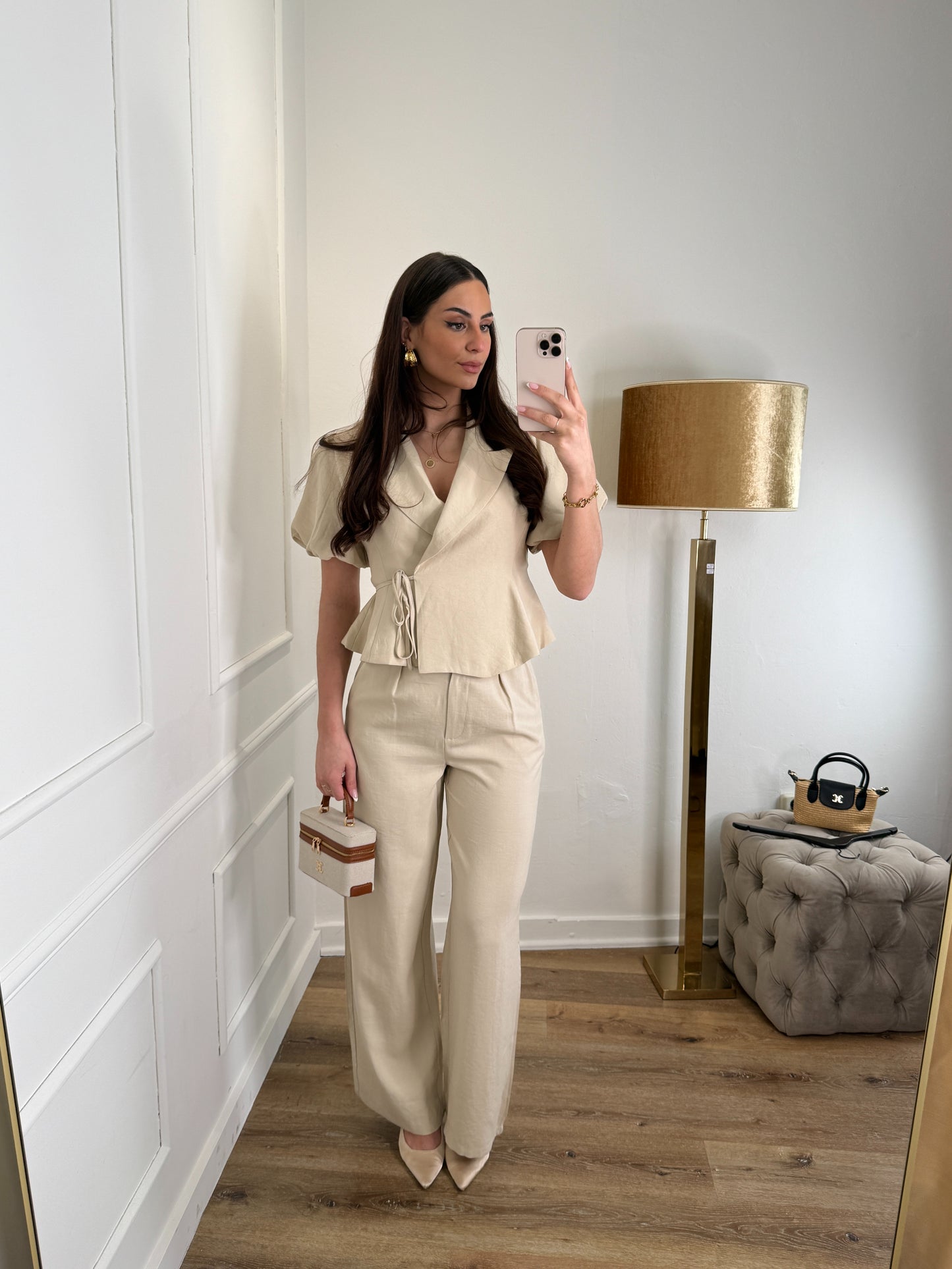Vera blouse - beige