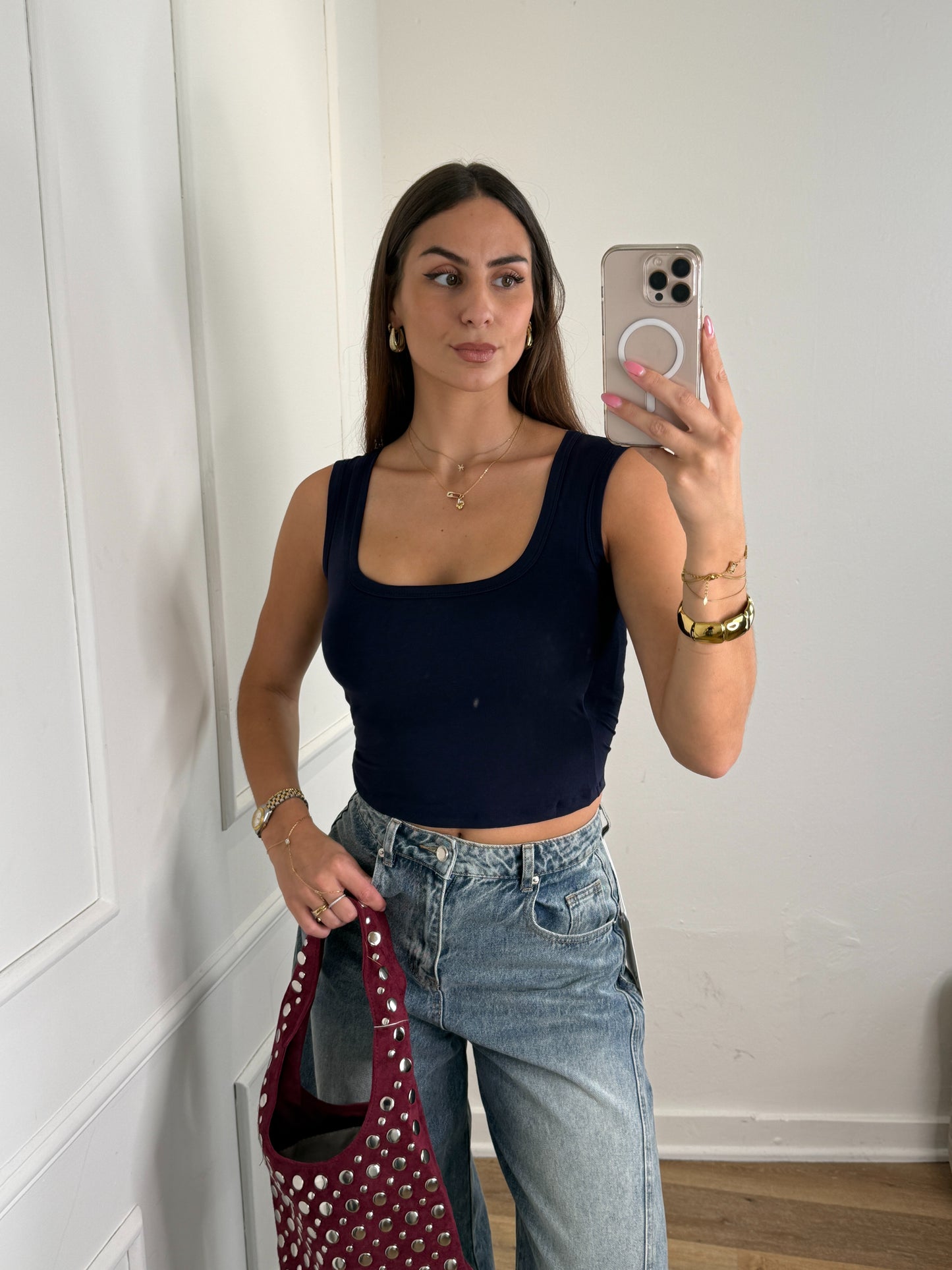 Britt Top Navy