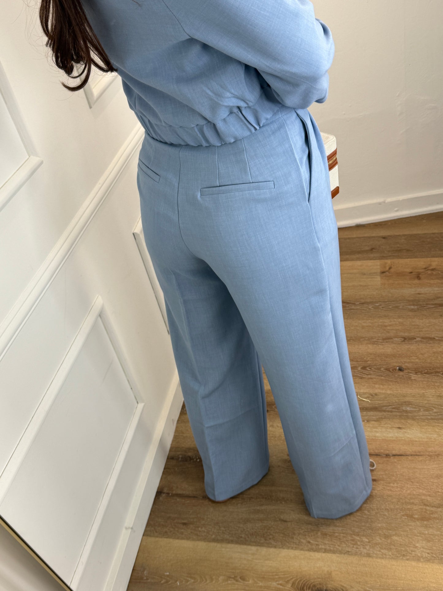 Dewi pantalon - blue