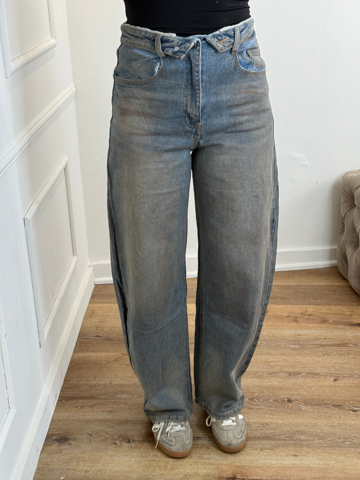 Juul Jeans Blauw