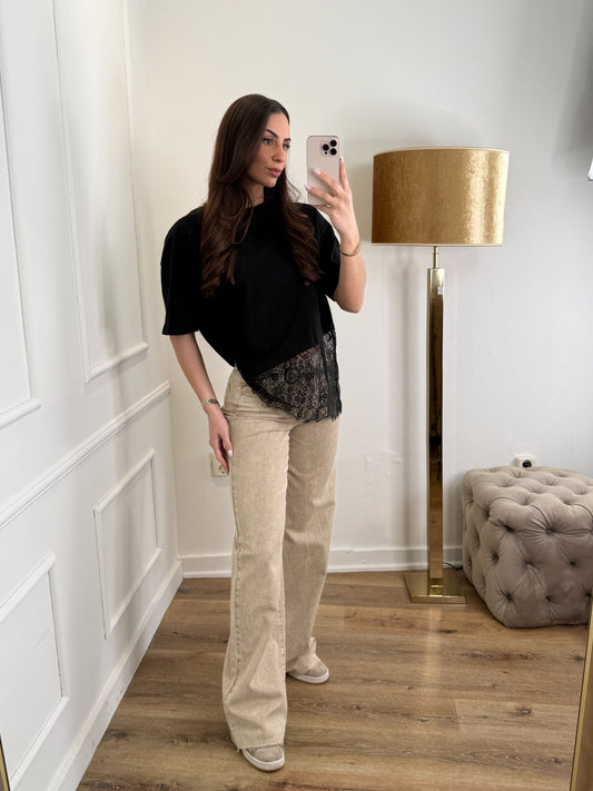 Sharon extra tall wide leg jeans