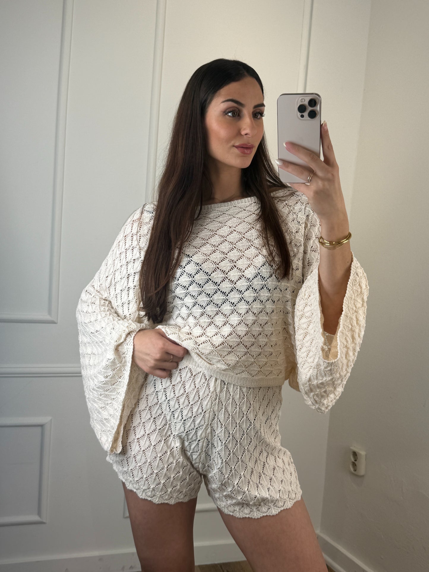 Ibiza Knit Set - Crème
