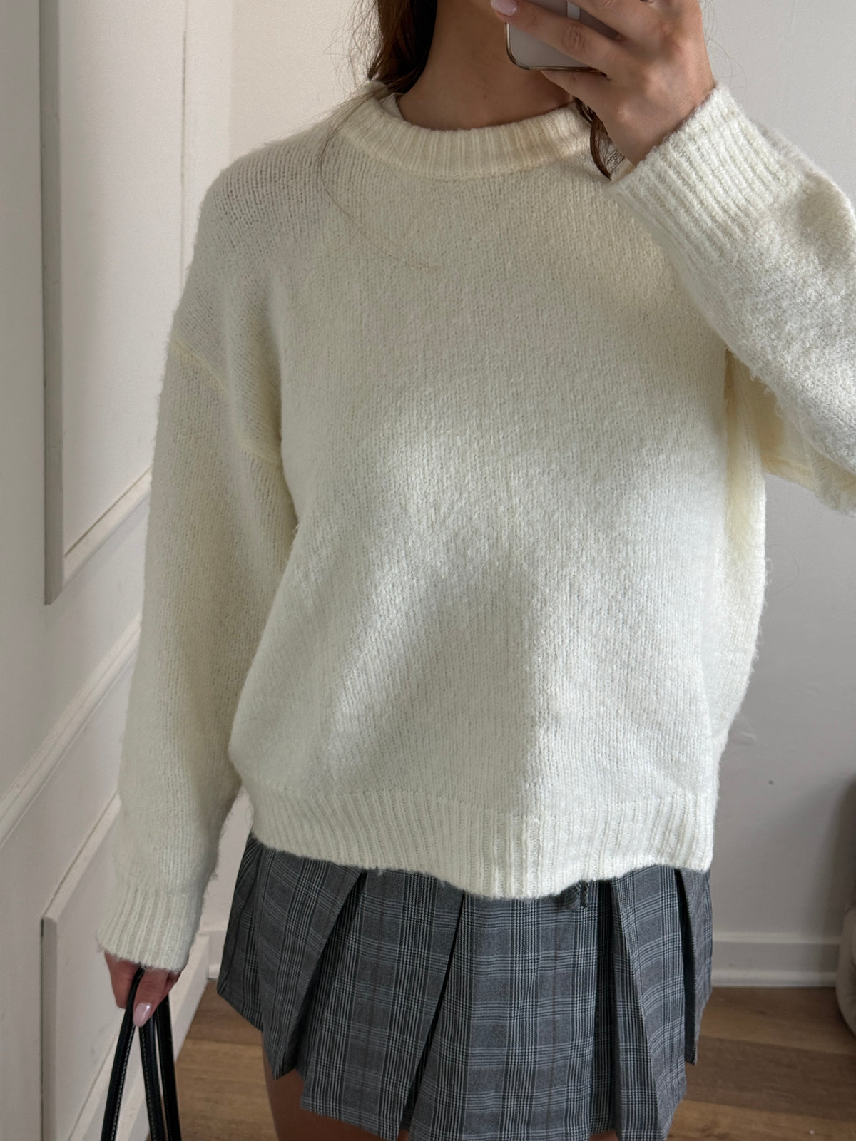 Anne Pullover Wit