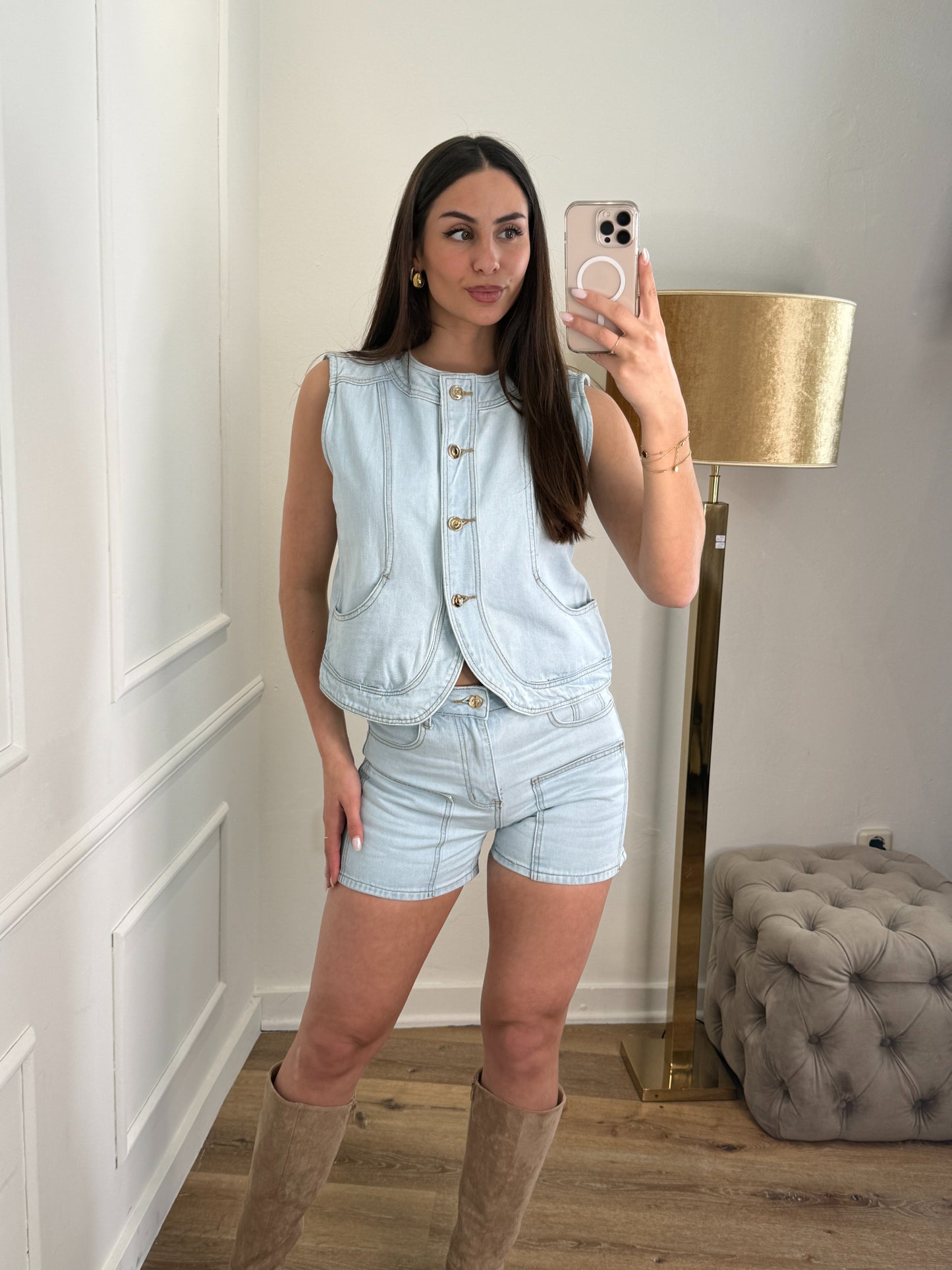 Jeans set blue
