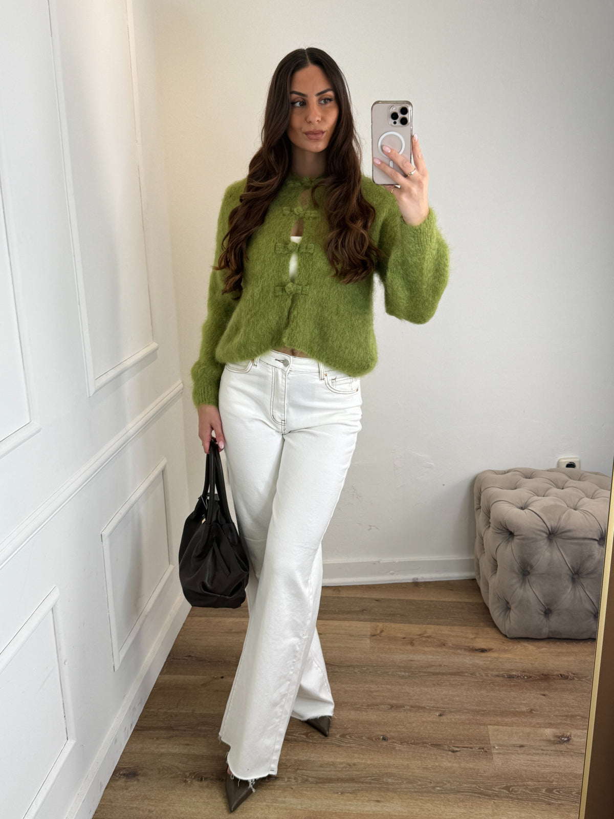 Romy Vest Groen
