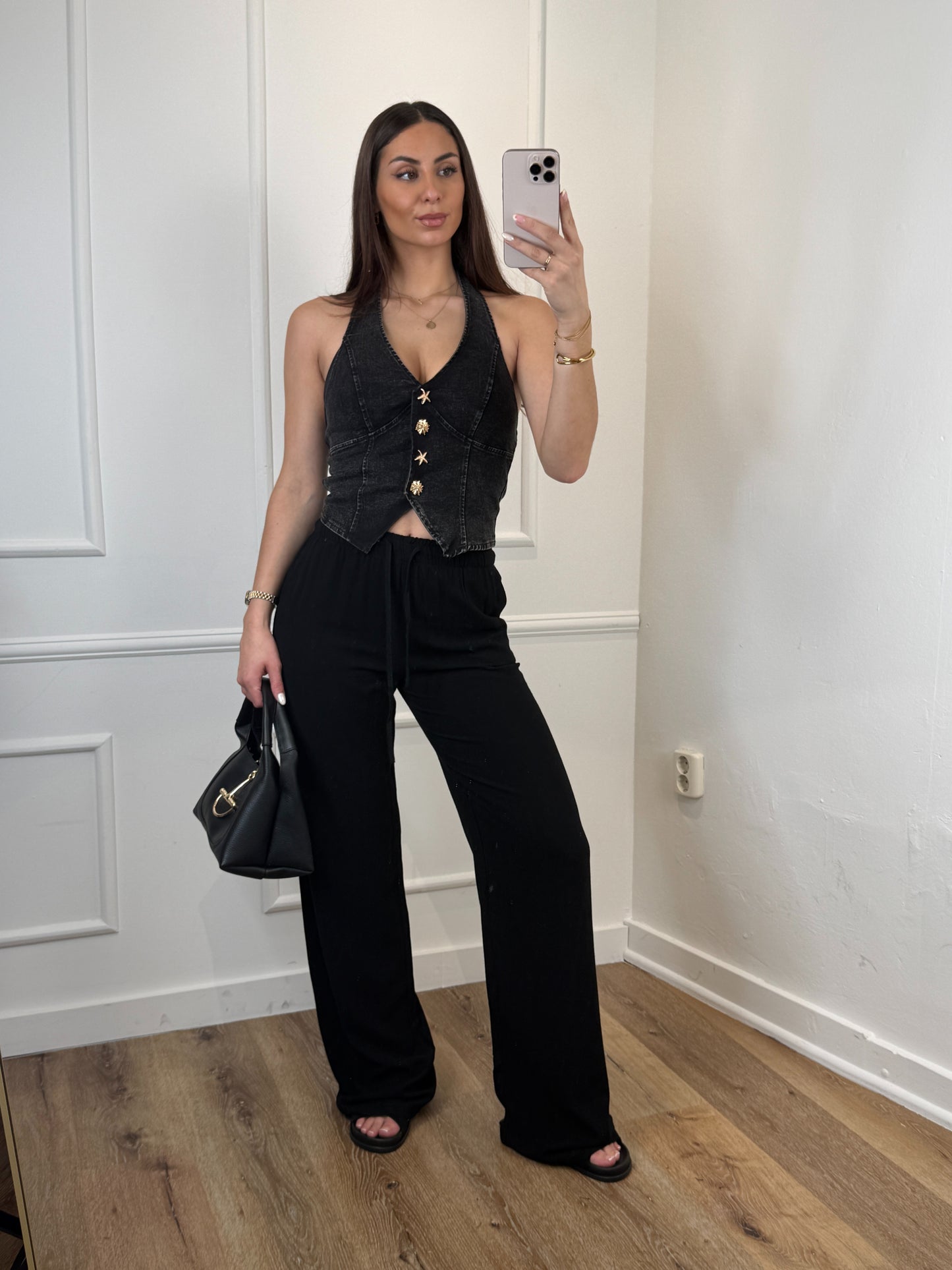 Sea gilet zwart