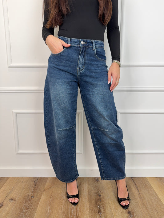 Balloon Jeans Denim