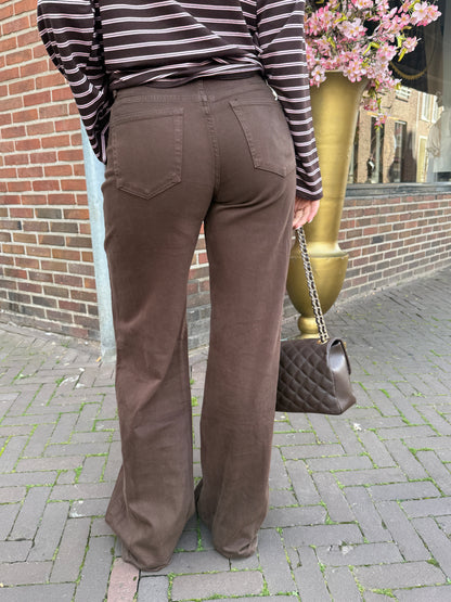 Vieve Jeans Bruin