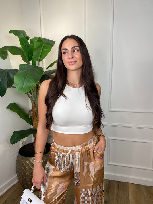 Norah Top Weiß