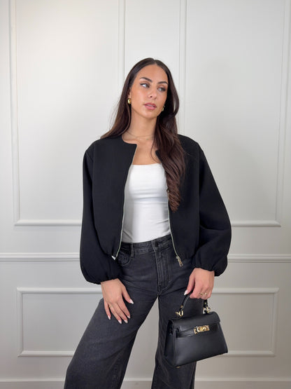 Amelia jacket zwart