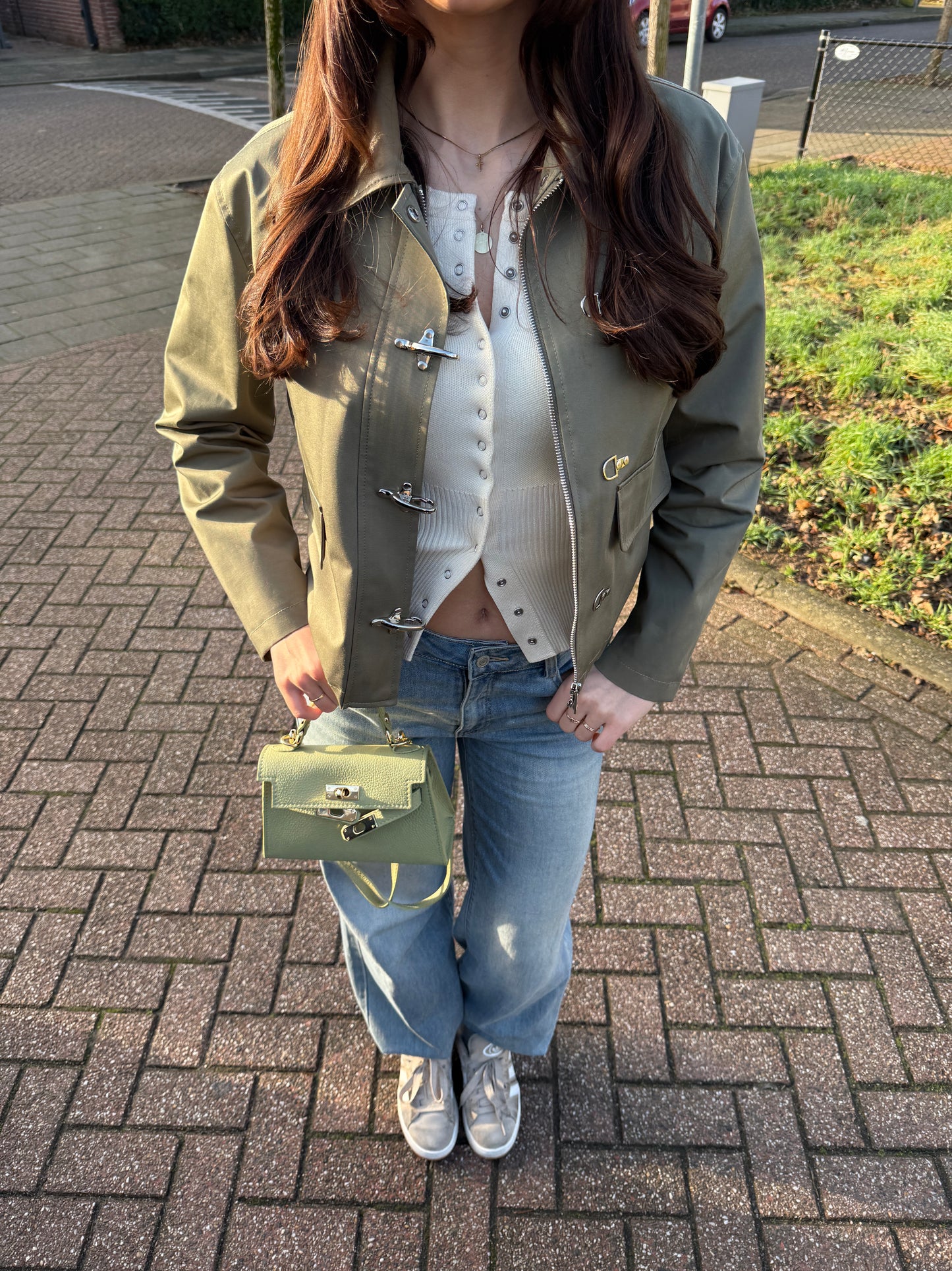 Aubrey jacket - groen