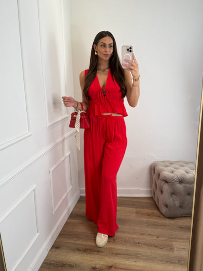 Sanne Set Rood