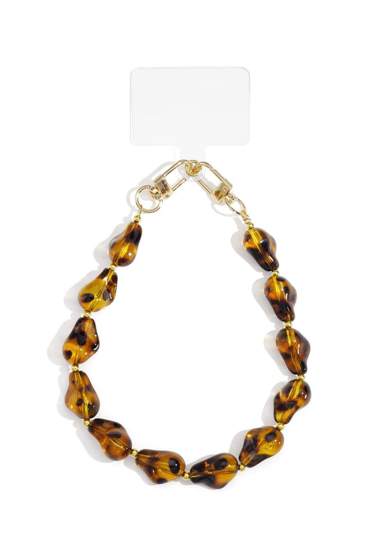 Leo parel telefoonkoord