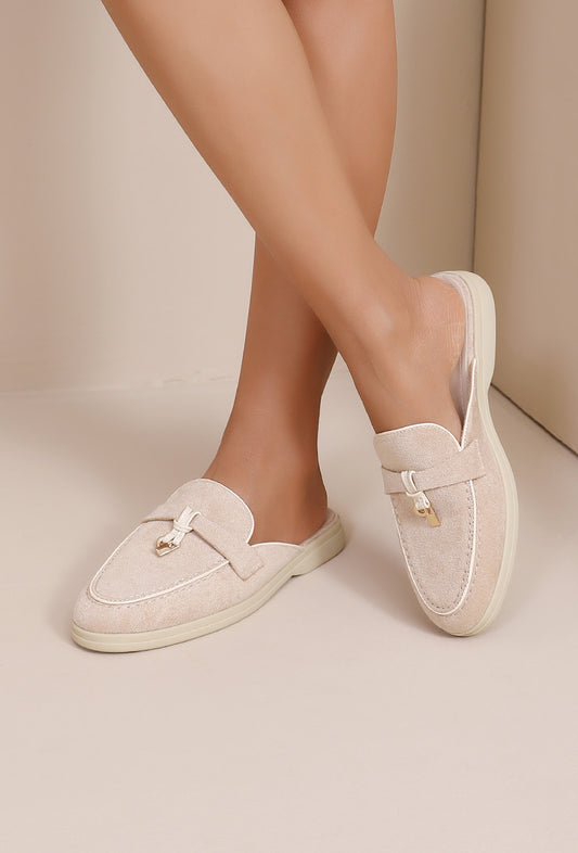 Looks loafer beige