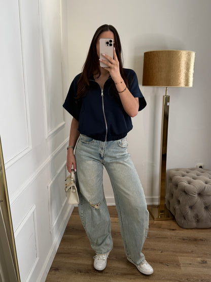 Olivia jeans barrel ripped