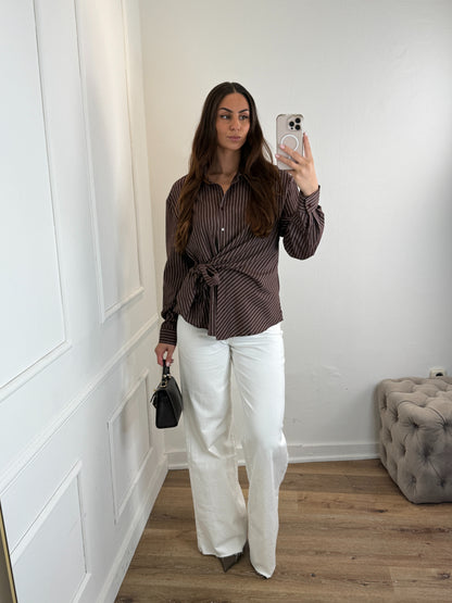 Eden Blouse Bruin