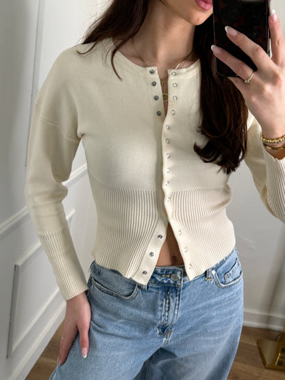 Poppy vest - beige