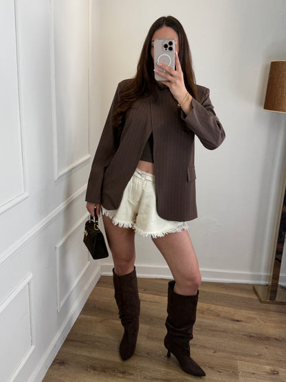 Babs short beige
