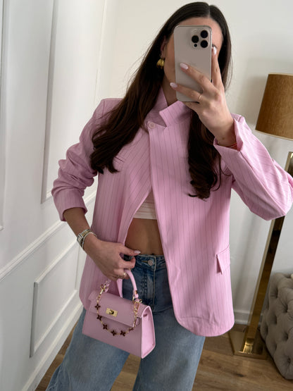 3 ways blazer - roze
