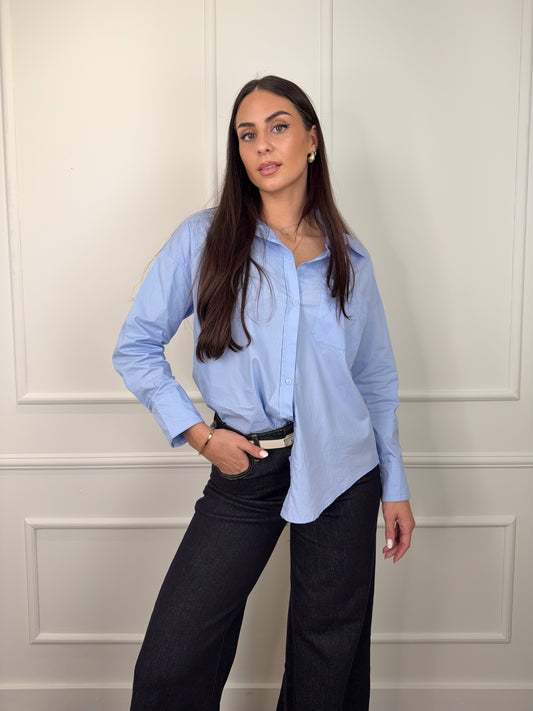 Diede Blouse Blauw
