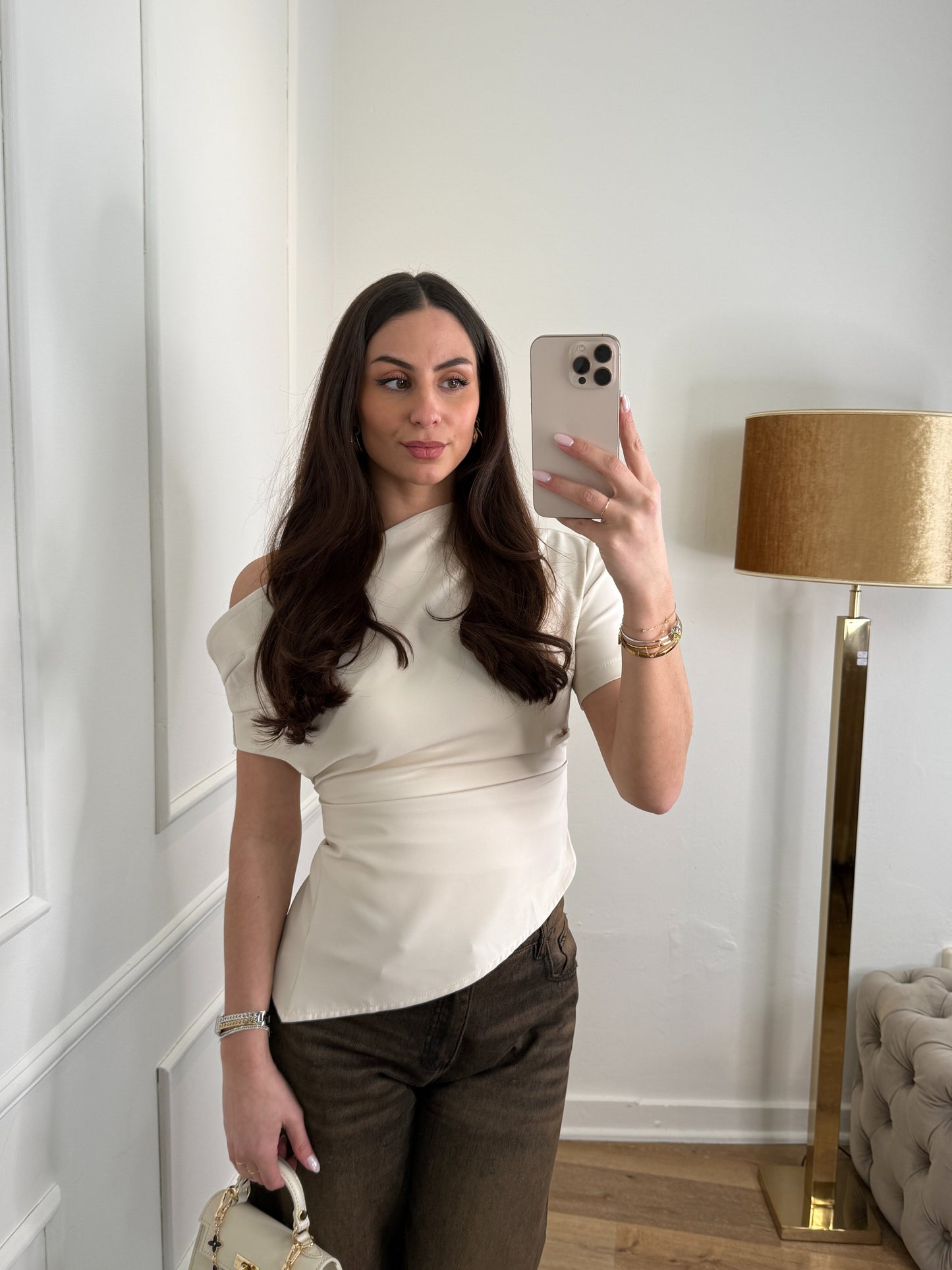 Mandy Top creme