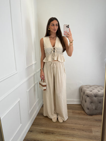 Sanne Set Beige