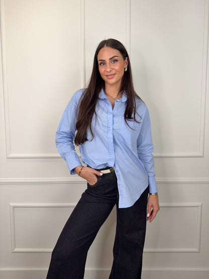 Diede Blouse Blauw