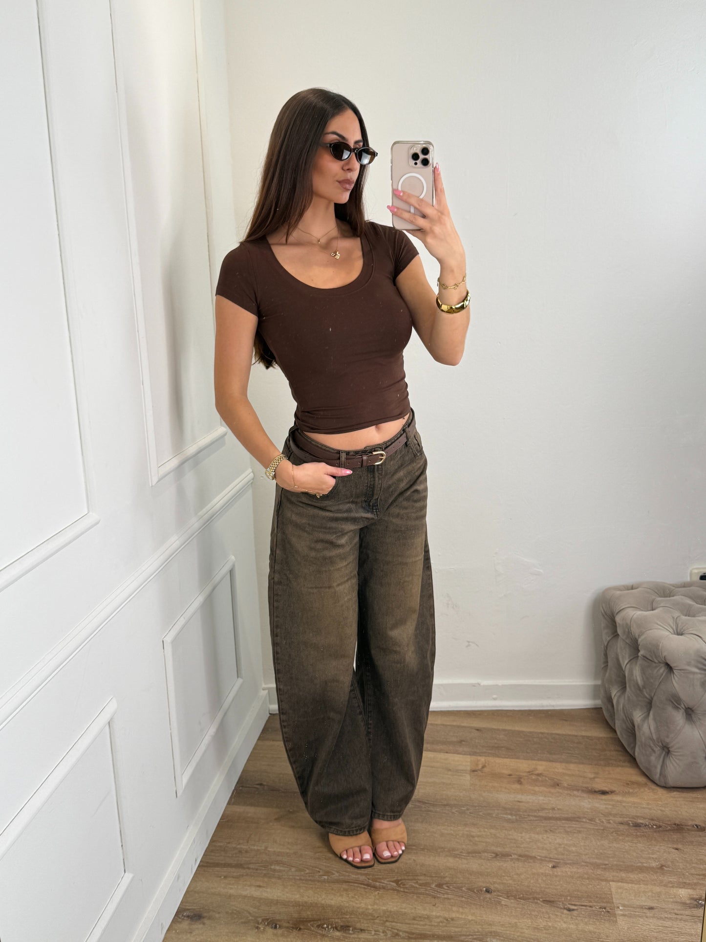 Tess Top Bruin