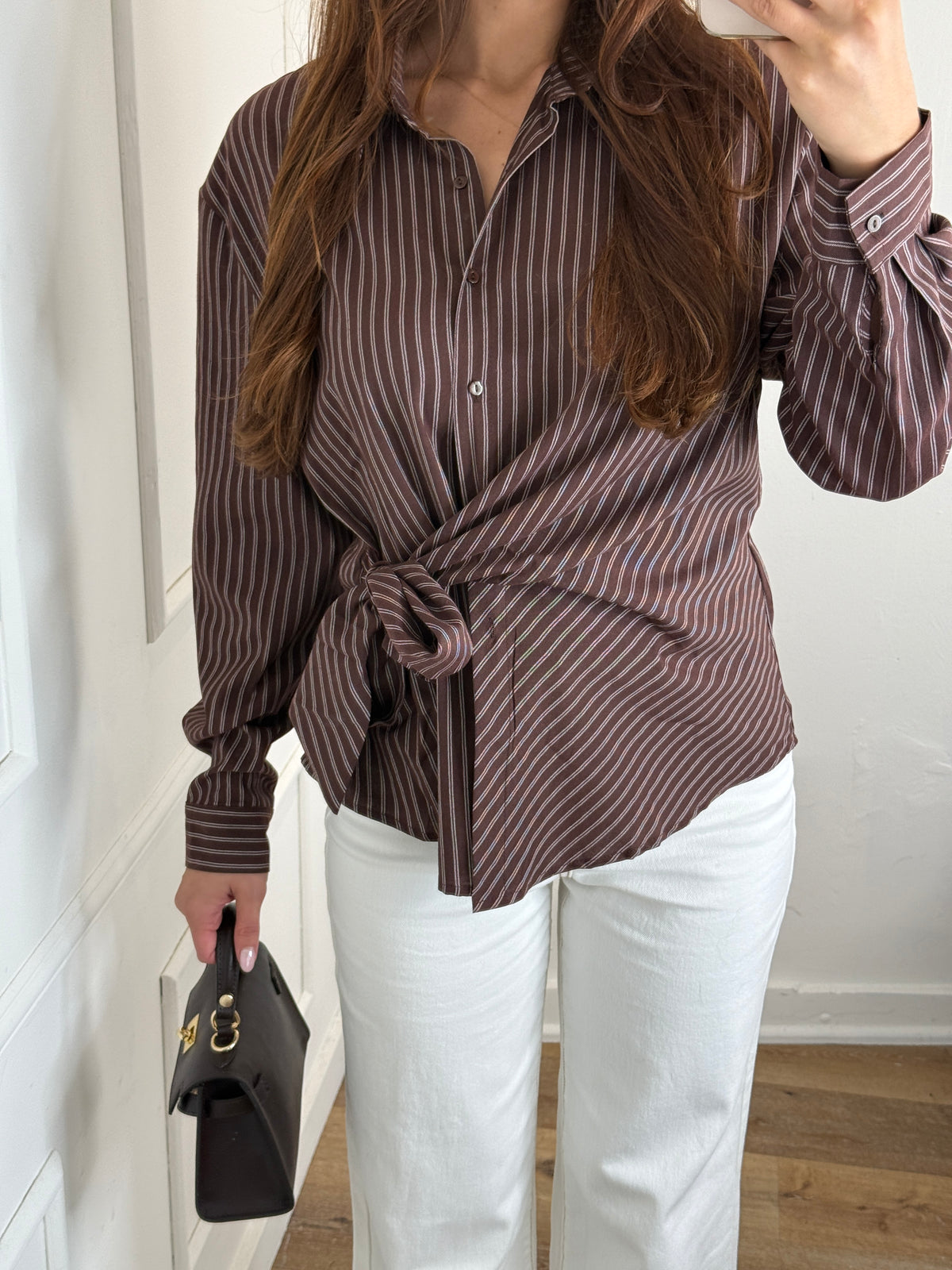 Eden Blouse Bruin