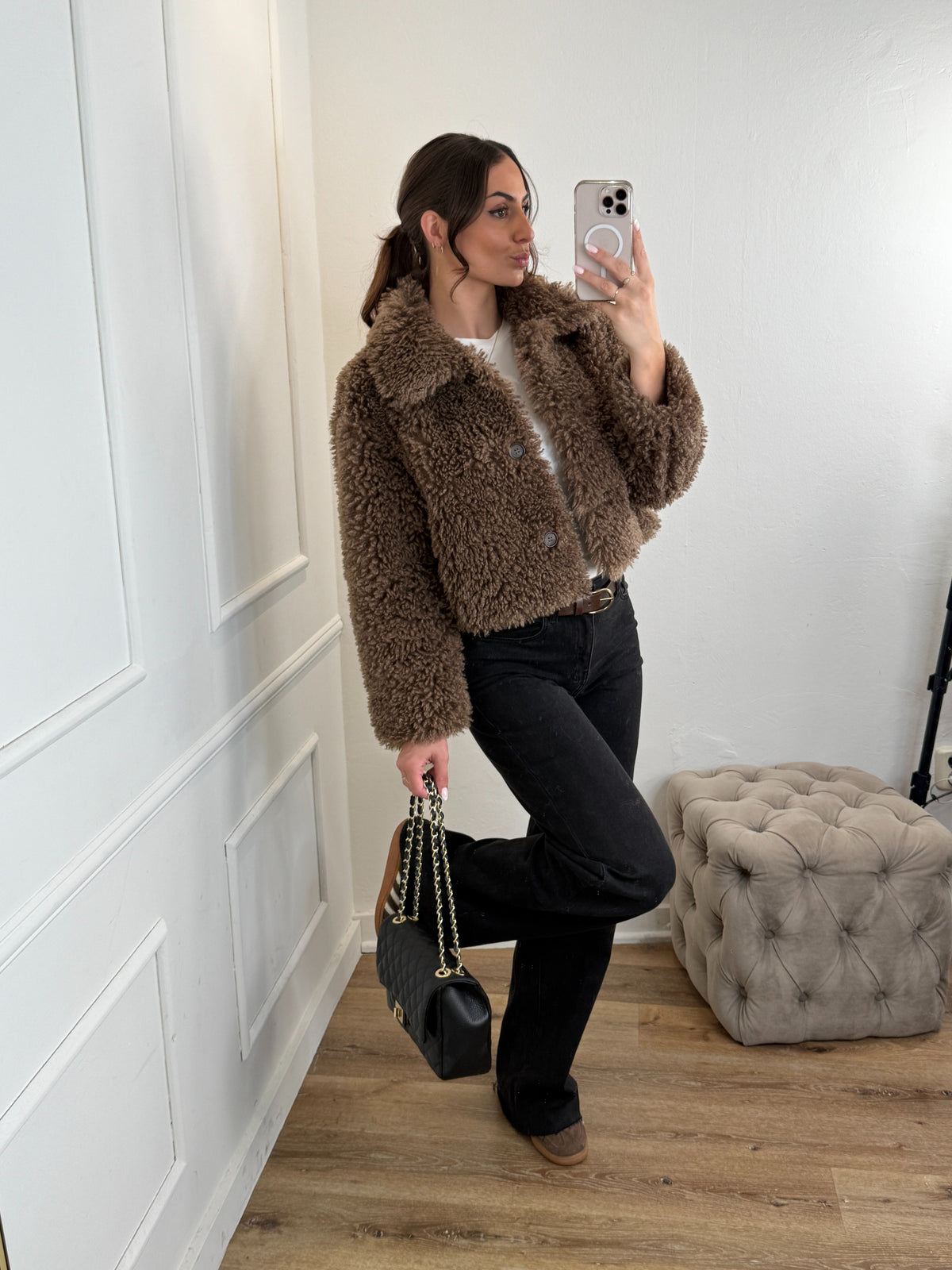 Freya Jeans Zwart Extra Tall