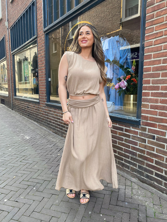 Mirthe Set Taupe