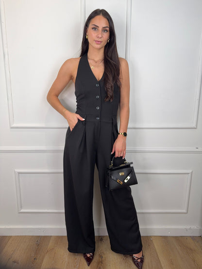 Bella Jumpsuit - Zwart