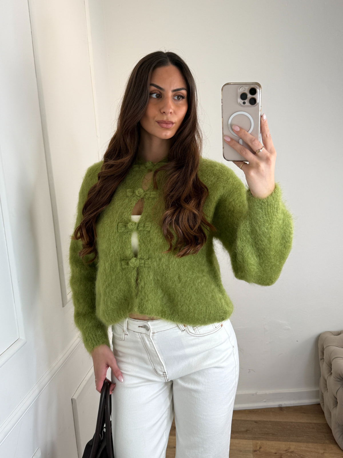 Romy Vest Groen