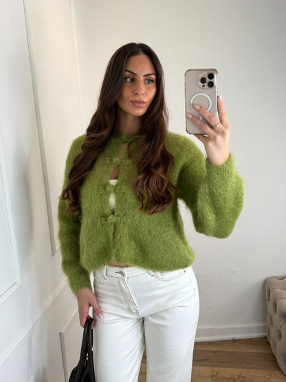 Romy Vest Groen