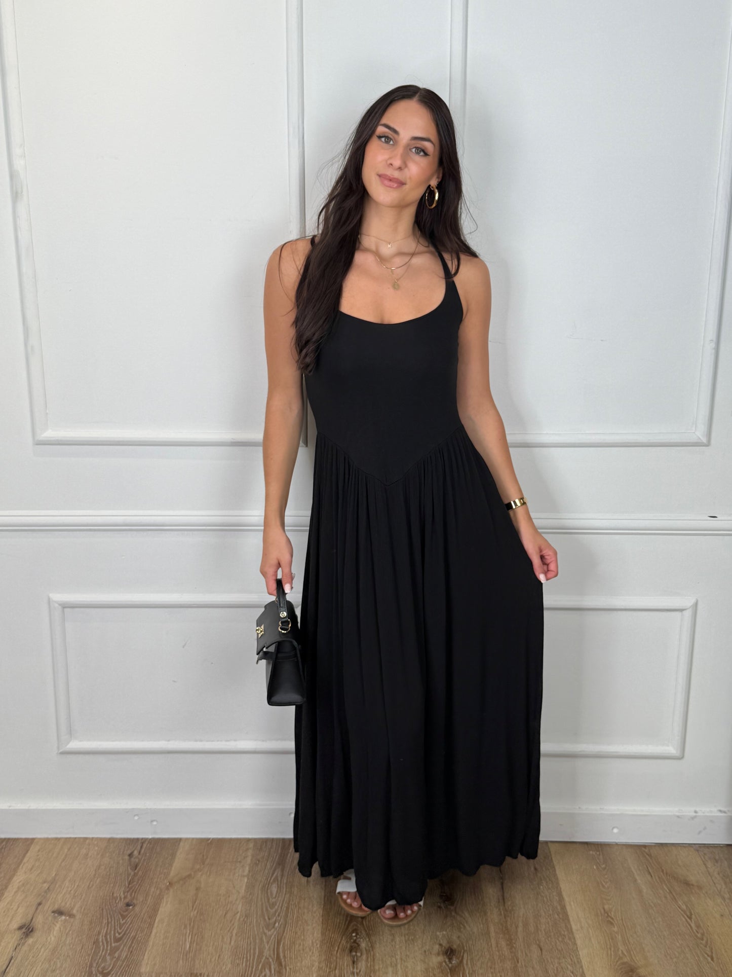 Gina Jurk Zwart