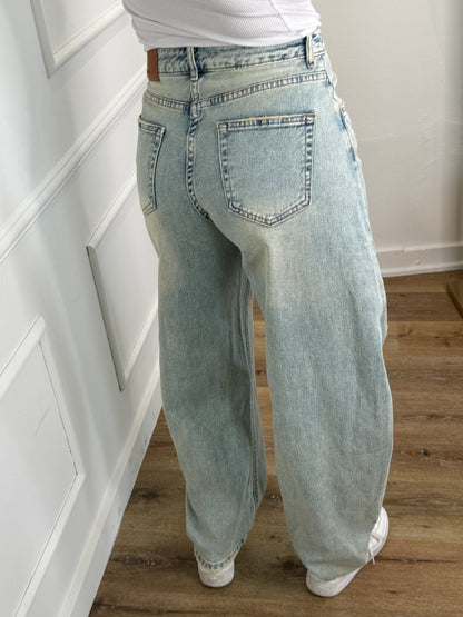 Olivia jeans barrel ripped