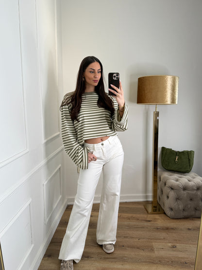 Bella jeans - wit