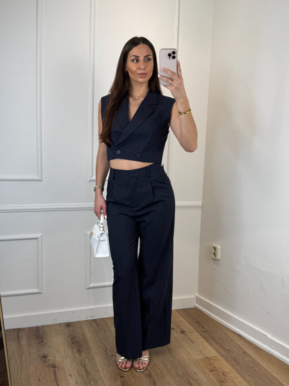 Monica set navy