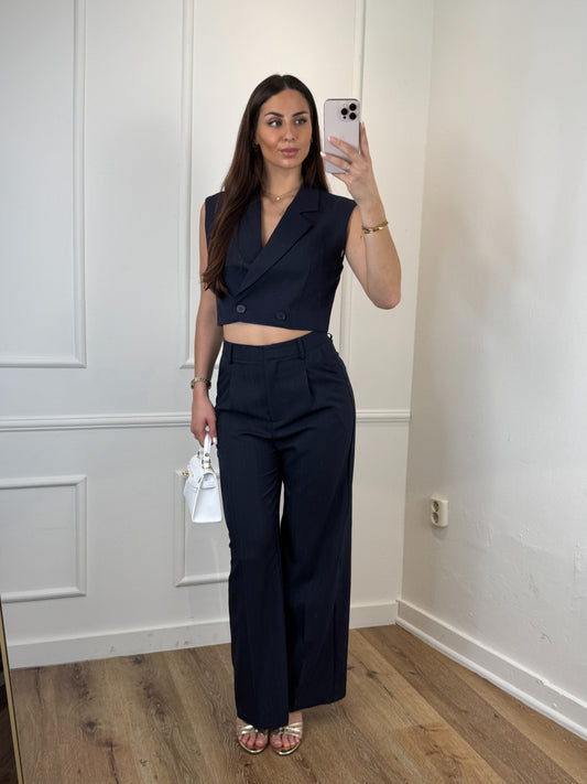 Monica set navy