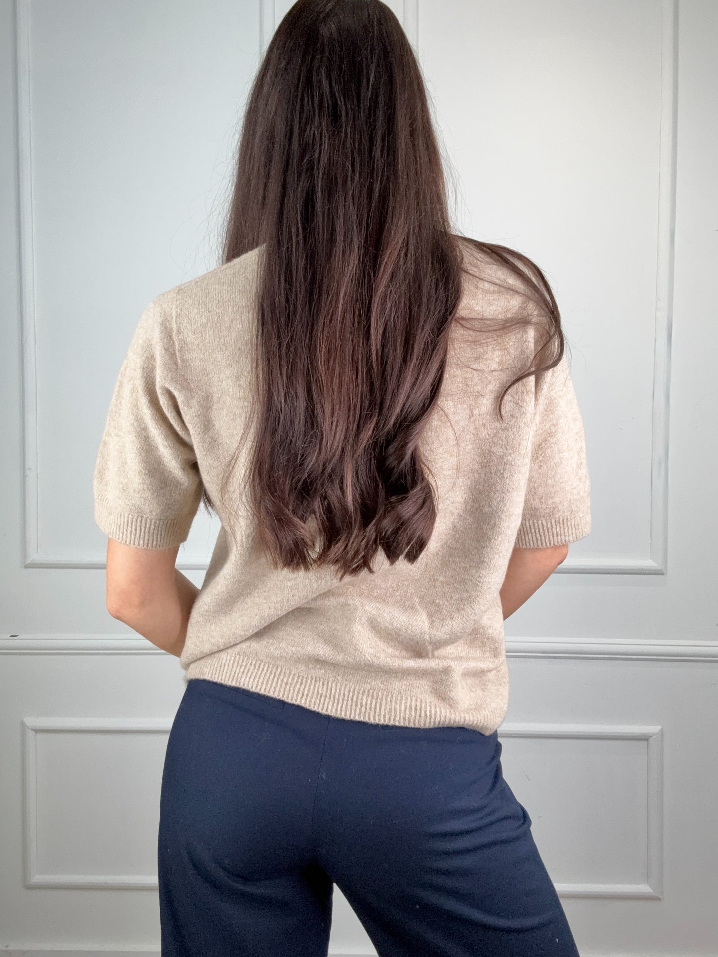 Lieve Top Beige