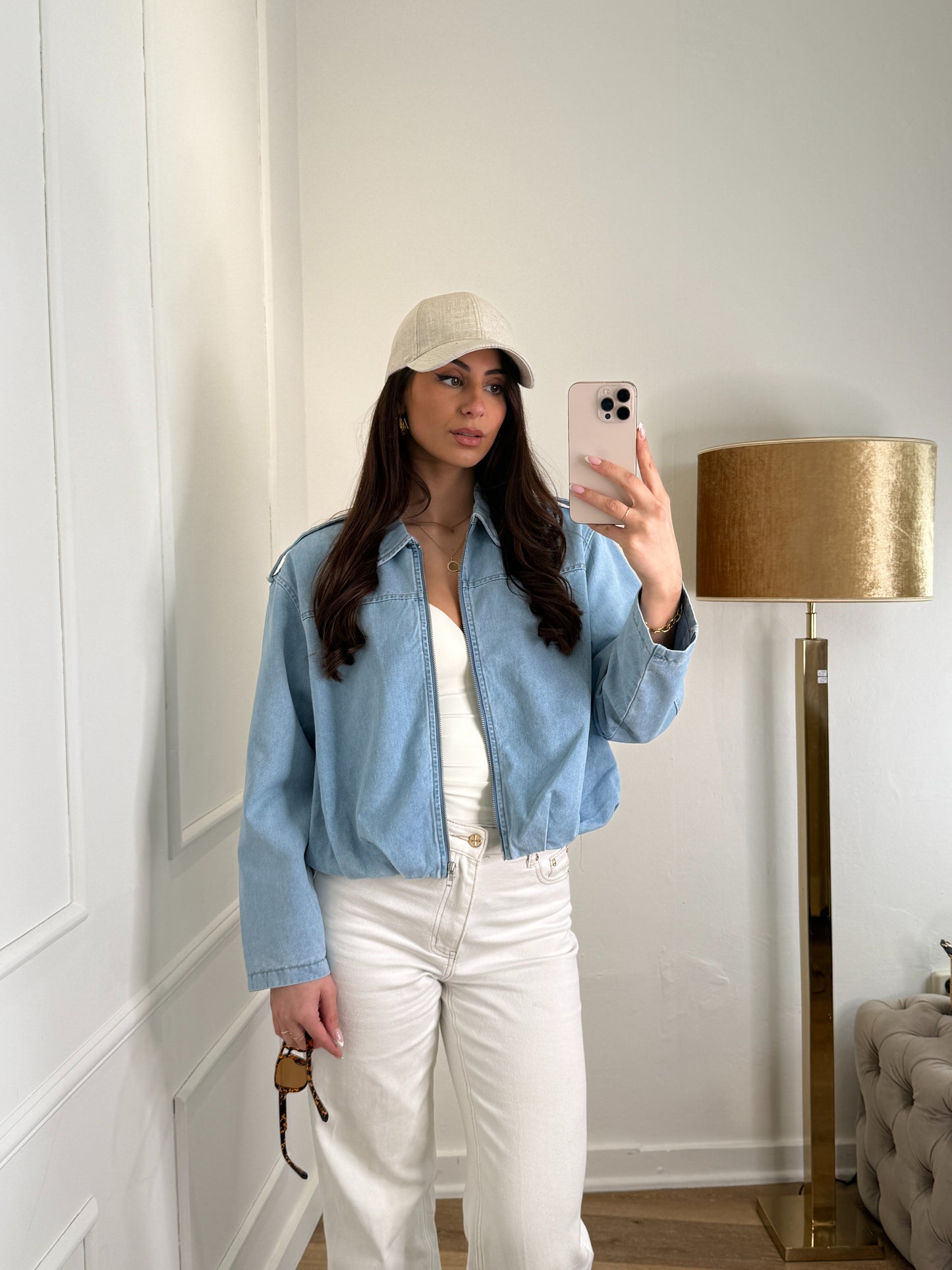 Chayenne jeans jacket