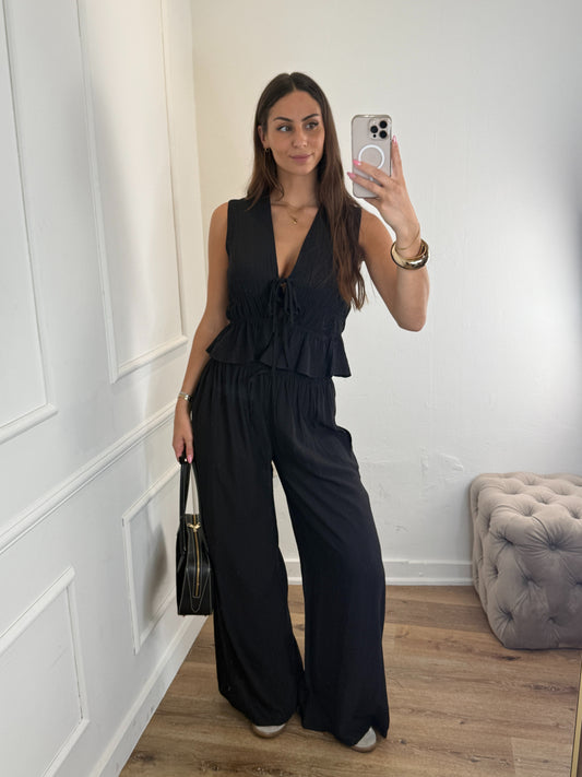 Sanne Set Zwart