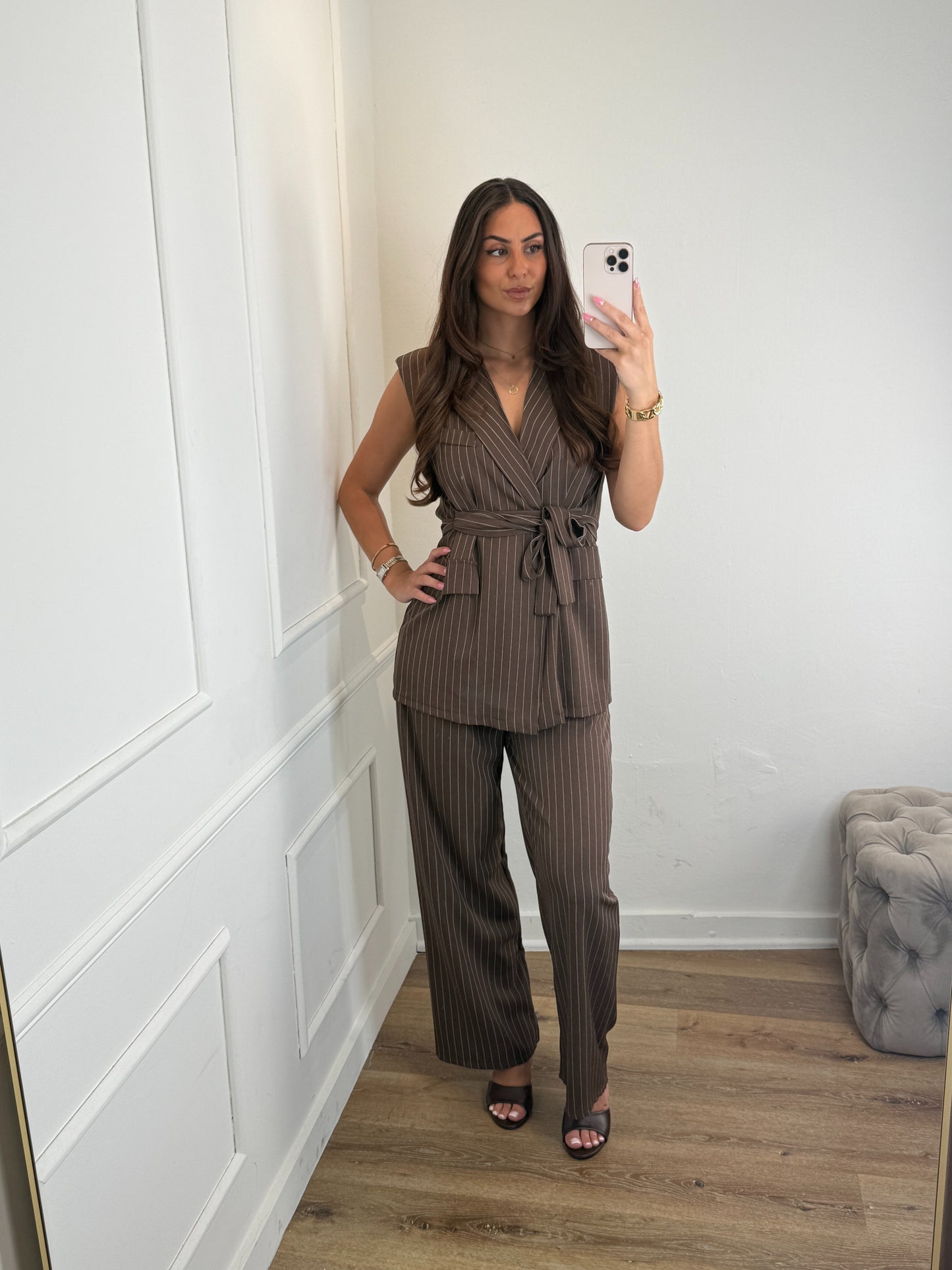 Stripe Set Bruin