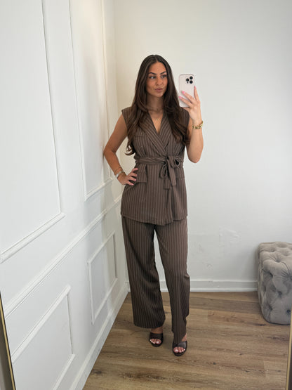 Stripe Set Bruin