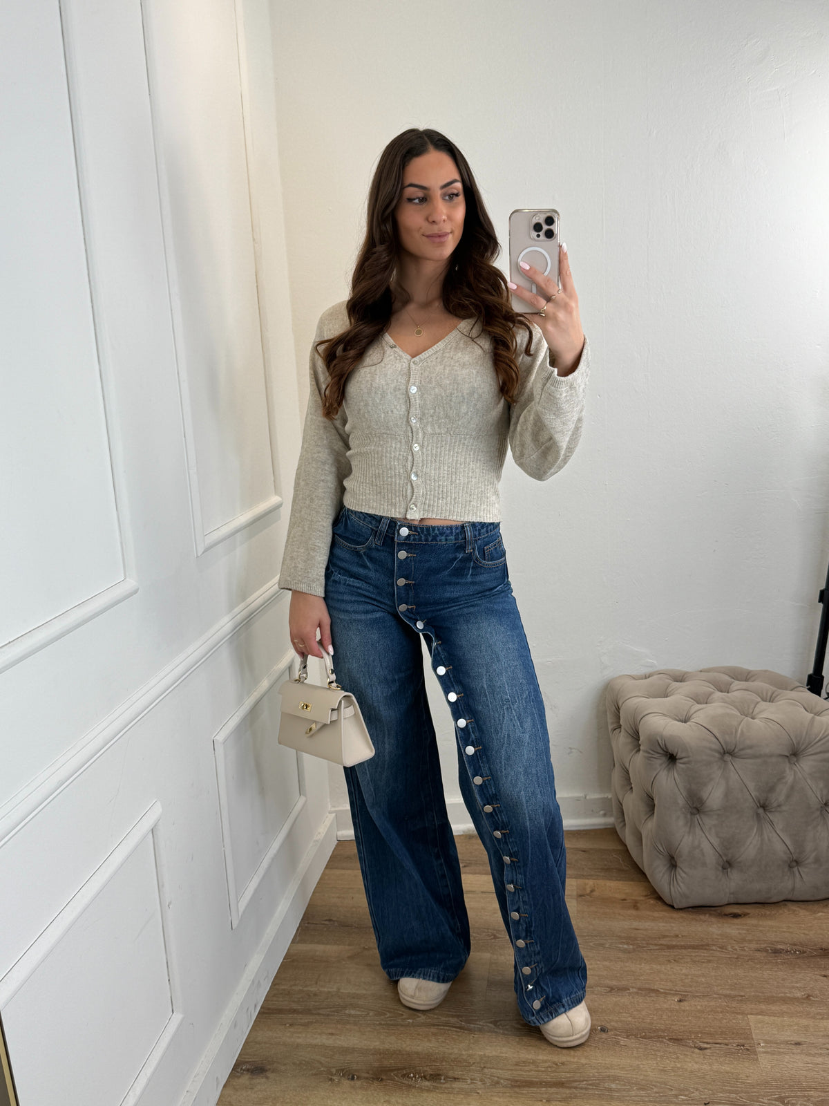 Jolie Vest Beige